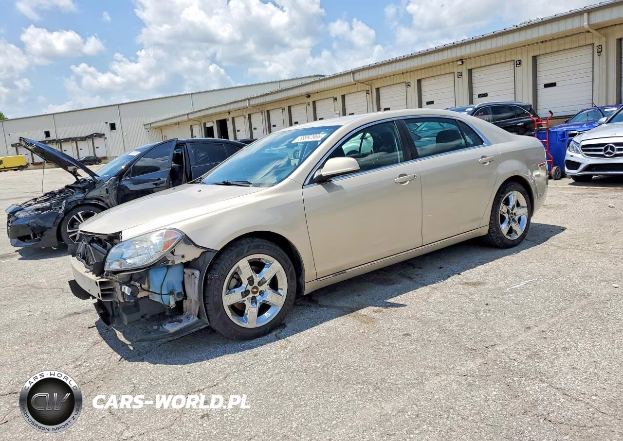 2010 Chevrolet Malibu 1Lt