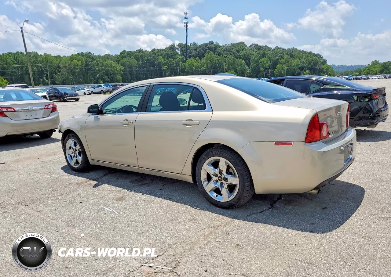 2010 Chevrolet Malibu 1Lt VIN:1G1ZC5EB0AF180819 - 2