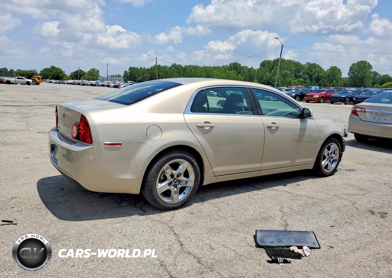 2010 Chevrolet Malibu 1Lt VIN:1G1ZC5EB0AF180819 - 3