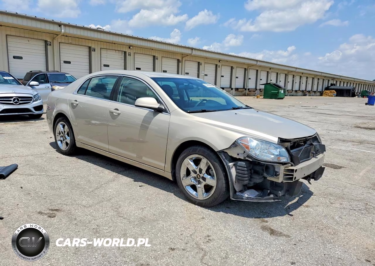 2010 Chevrolet Malibu 1Lt VIN:1G1ZC5EB0AF180819 - 4