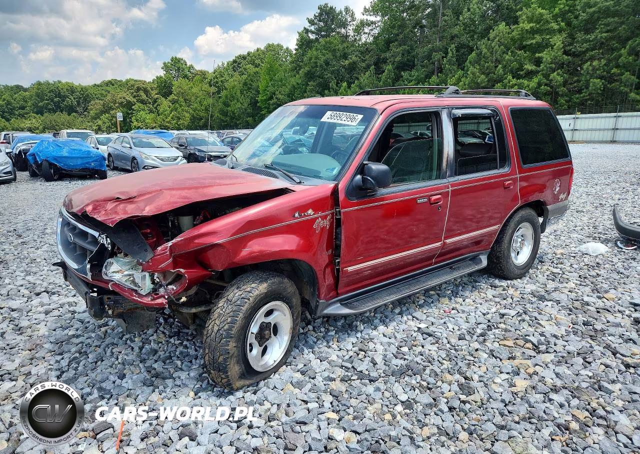 1999 Ford Explorer