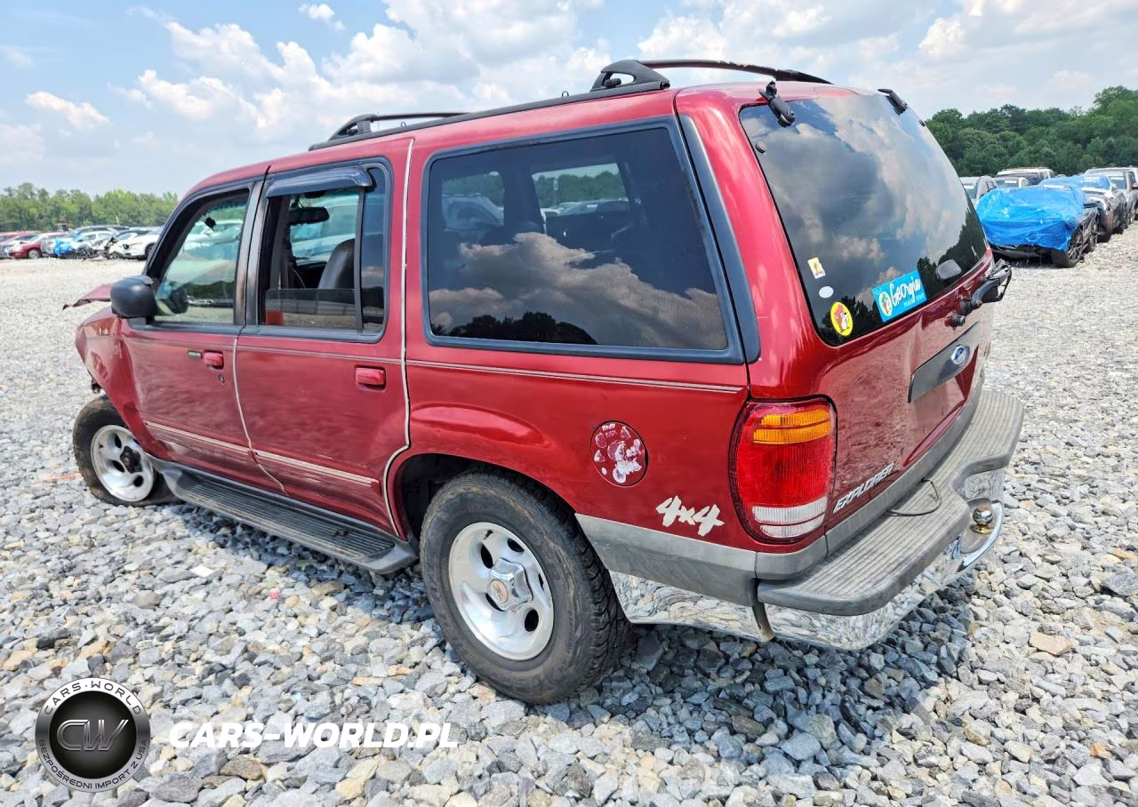 1999 Ford Explorer VIN:1FMZU32P6XZB76835 - 2