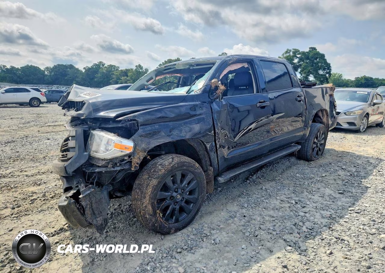 2021 Toyota Tundra Crewmax Limited