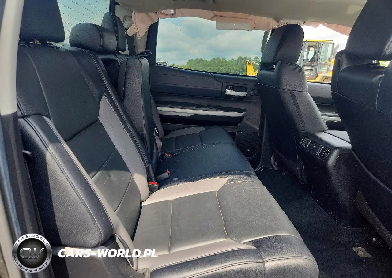 2021 Toyota Tundra Crewmax Limited VIN:5TFHY5F15MX009816 - 10