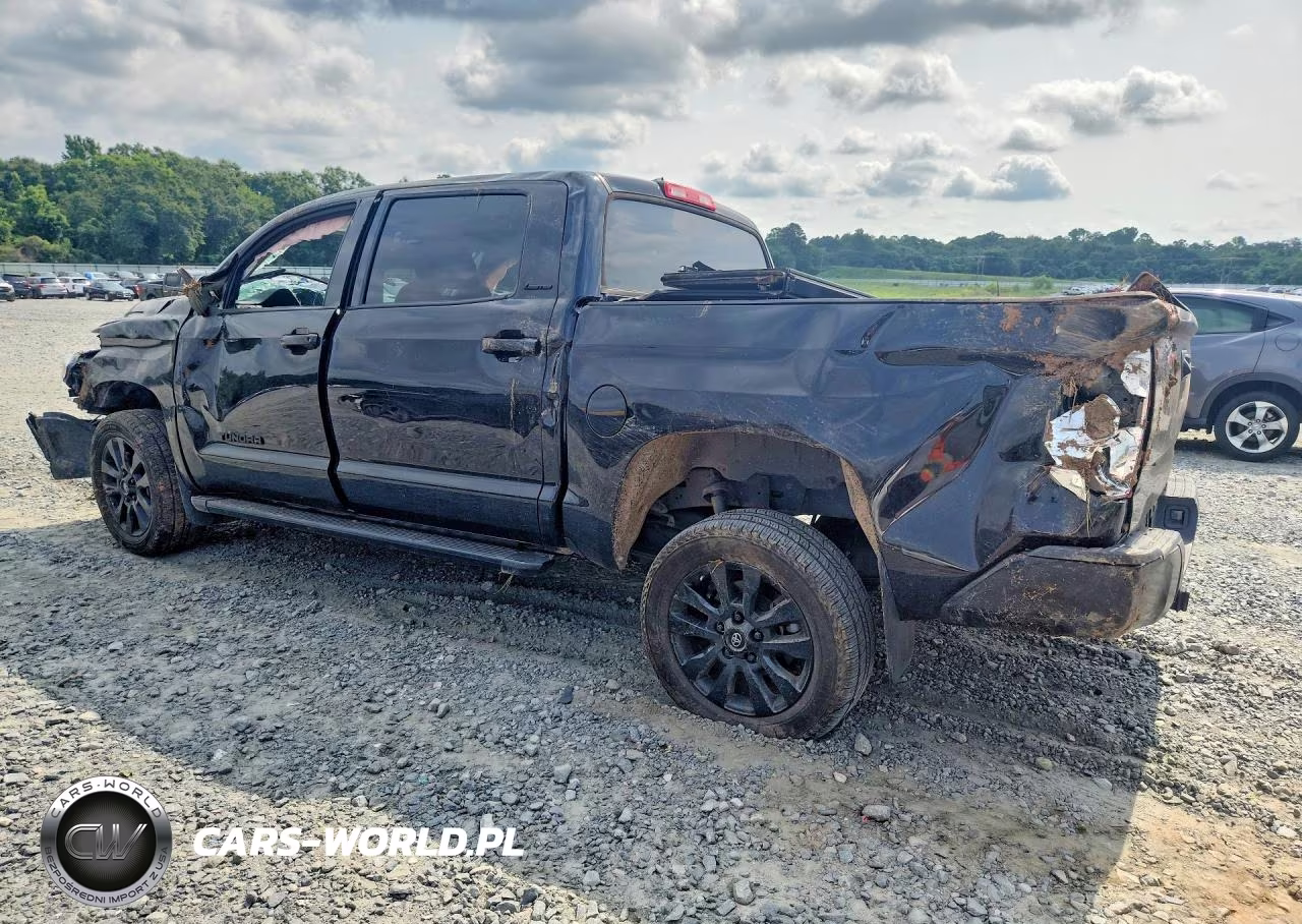 2021 Toyota Tundra Crewmax Limited VIN:5TFHY5F15MX009816 - 2