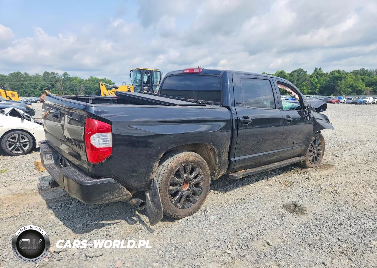 2021 Toyota Tundra Crewmax Limited VIN:5TFHY5F15MX009816 - 3