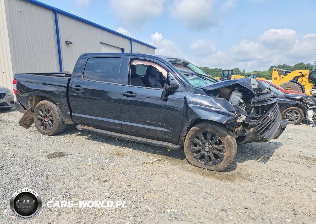 2021 Toyota Tundra Crewmax Limited VIN:5TFHY5F15MX009816 - 4