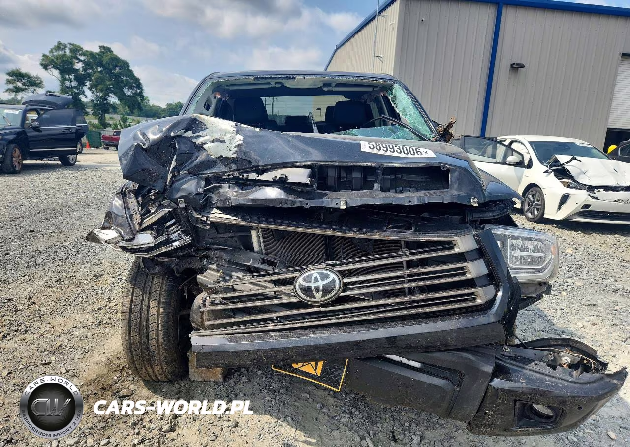 2021 Toyota Tundra Crewmax Limited VIN:5TFHY5F15MX009816 - 5