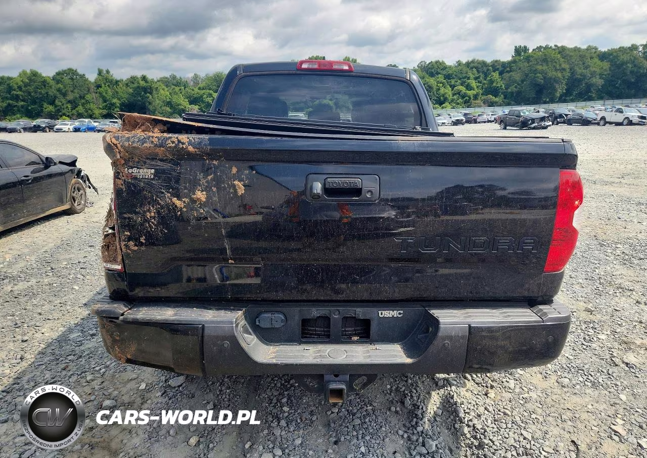 2021 Toyota Tundra Crewmax Limited VIN:5TFHY5F15MX009816 - 6