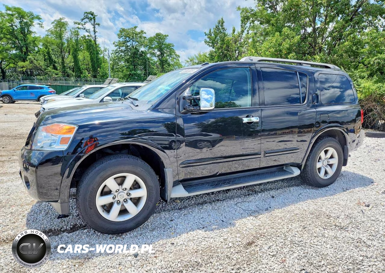2013 Nissan Armada Sv