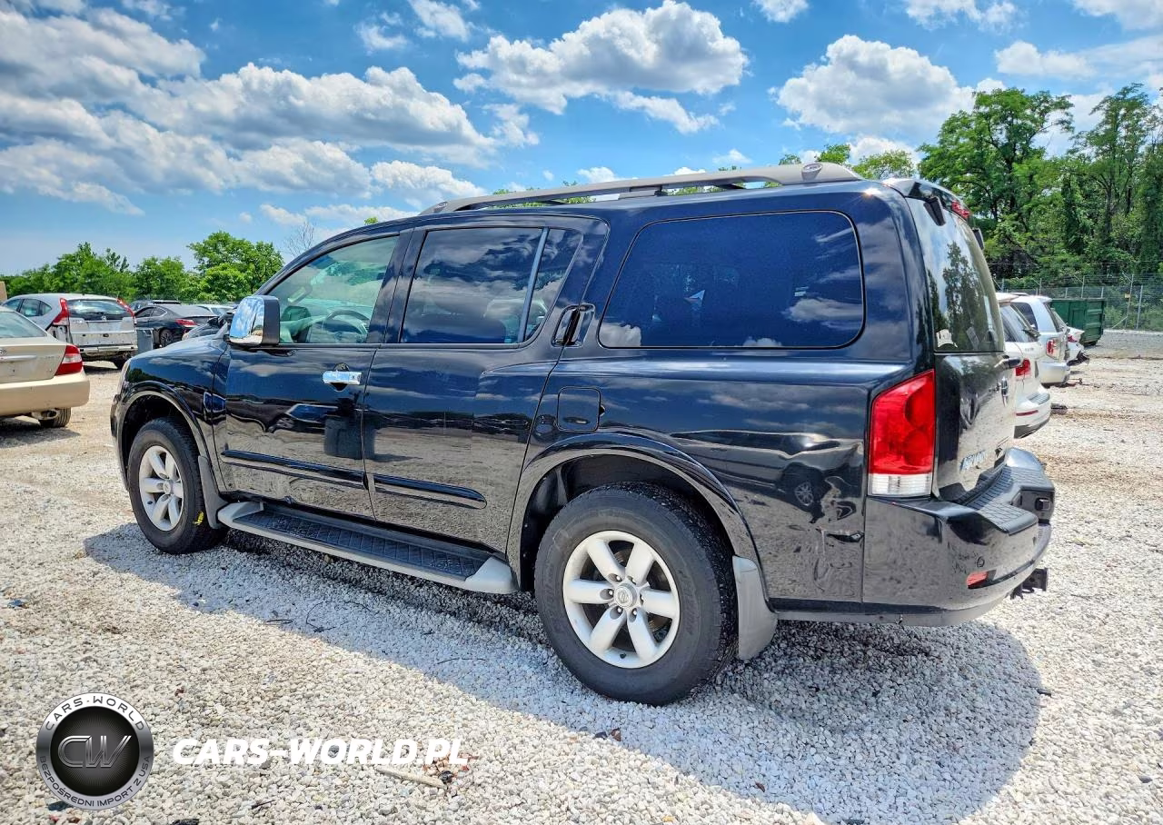 2013 Nissan Armada Sv VIN:5N1AA0NC7DN614164 - 2