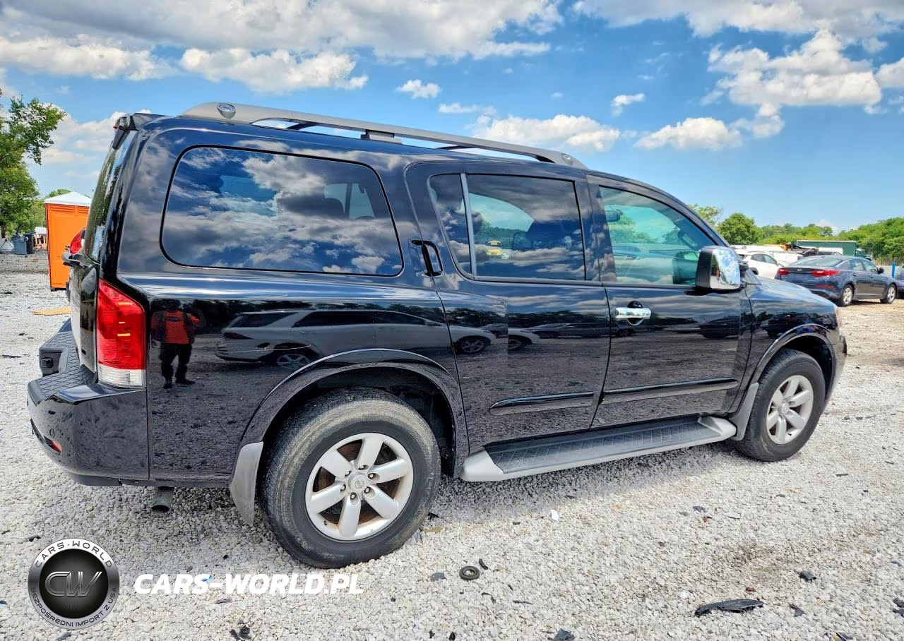 2013 Nissan Armada Sv VIN:5N1AA0NC7DN614164 - 3