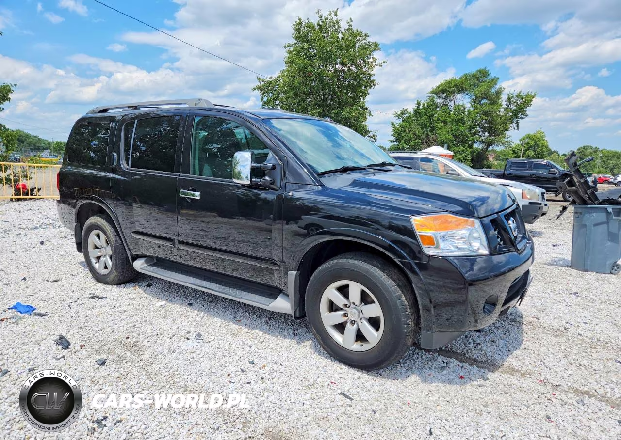 2013 Nissan Armada Sv VIN:5N1AA0NC7DN614164 - 4