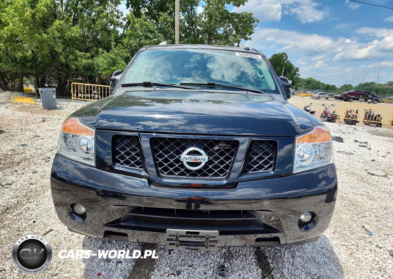2013 Nissan Armada Sv VIN:5N1AA0NC7DN614164 - 5