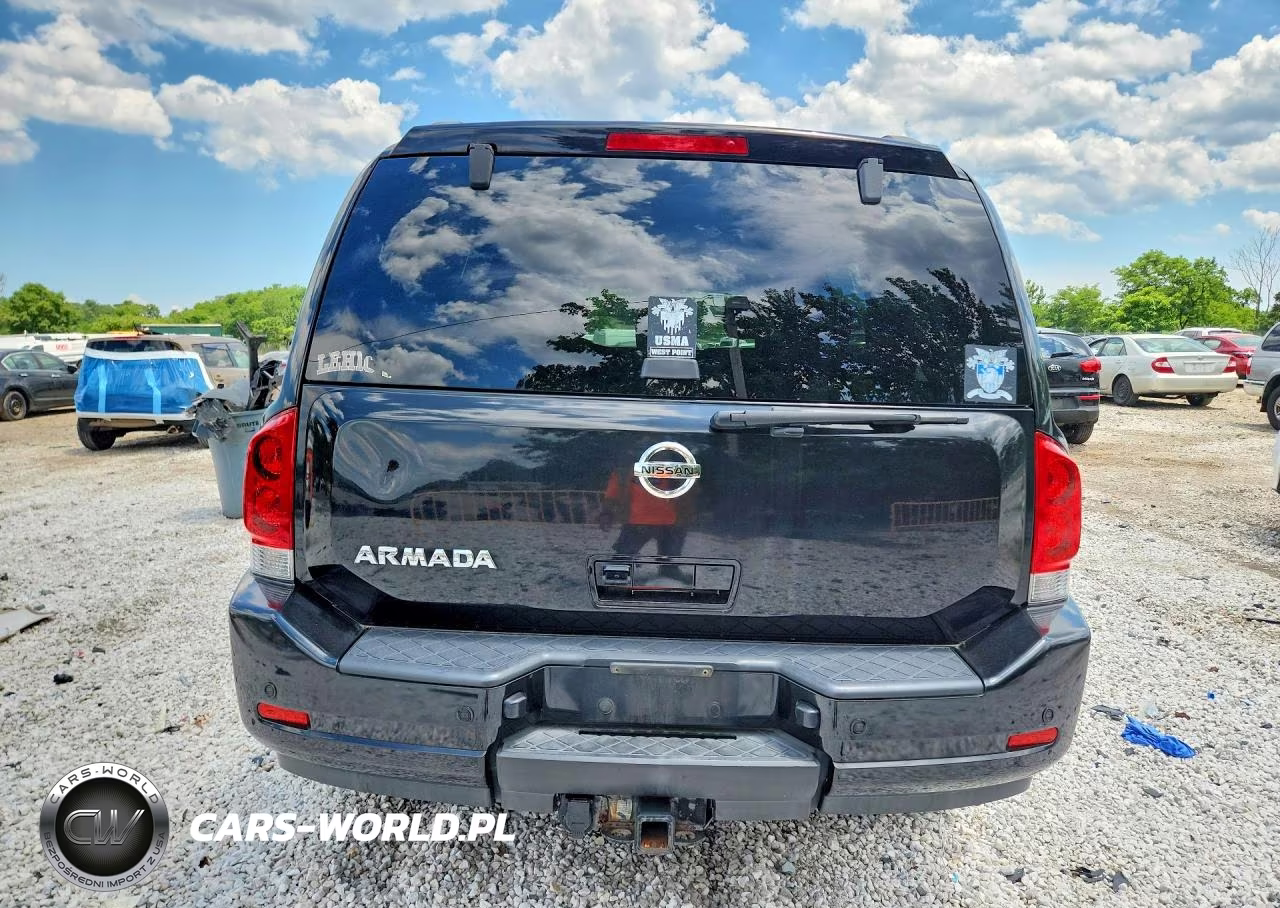 2013 Nissan Armada Sv VIN:5N1AA0NC7DN614164 - 6