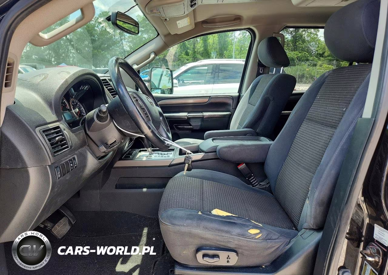 2013 Nissan Armada Sv VIN:5N1AA0NC7DN614164 - 7