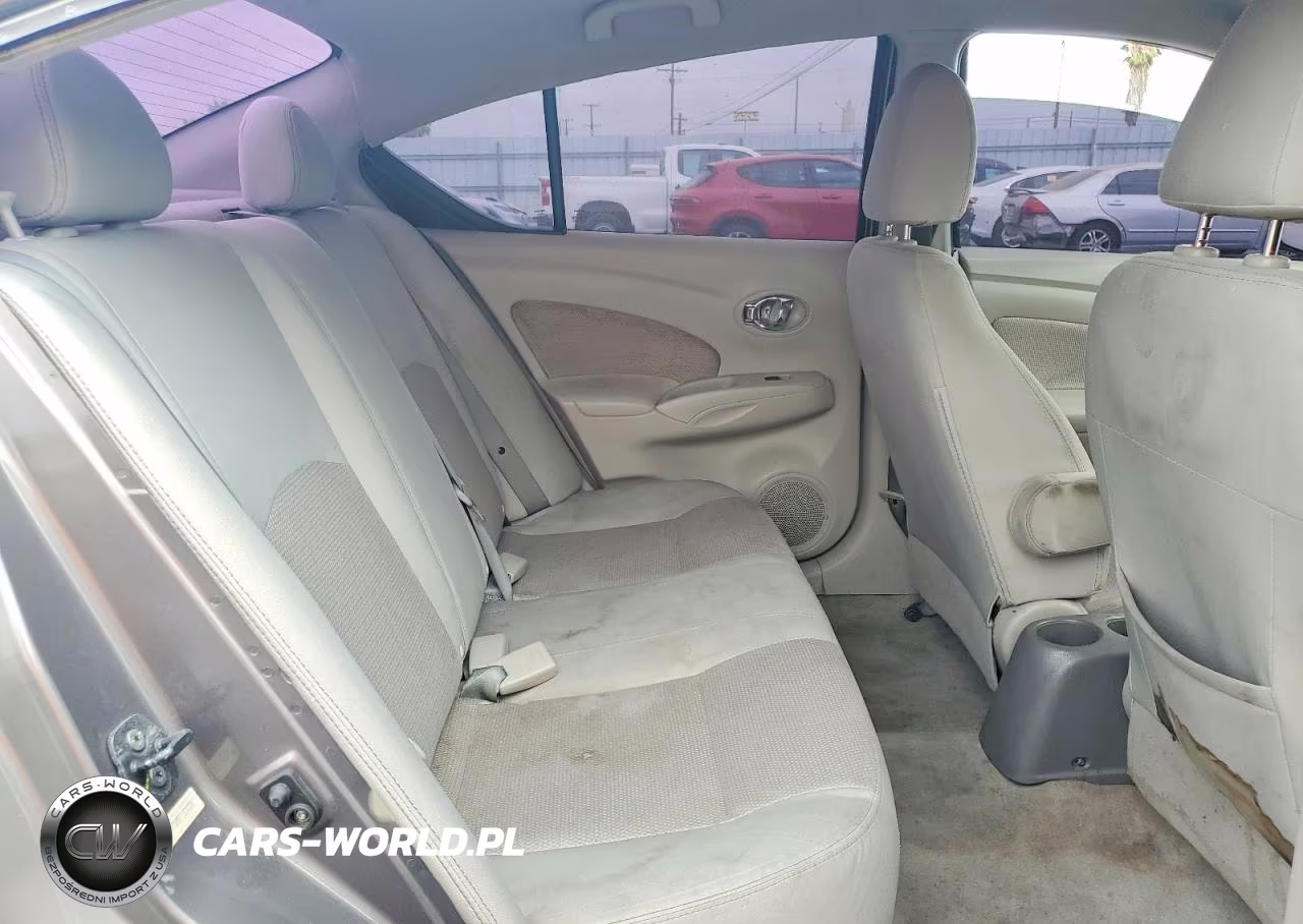 2015 Nissan Versa 1.6 Sv VIN:3N1CN7AP9FL804234 - 10