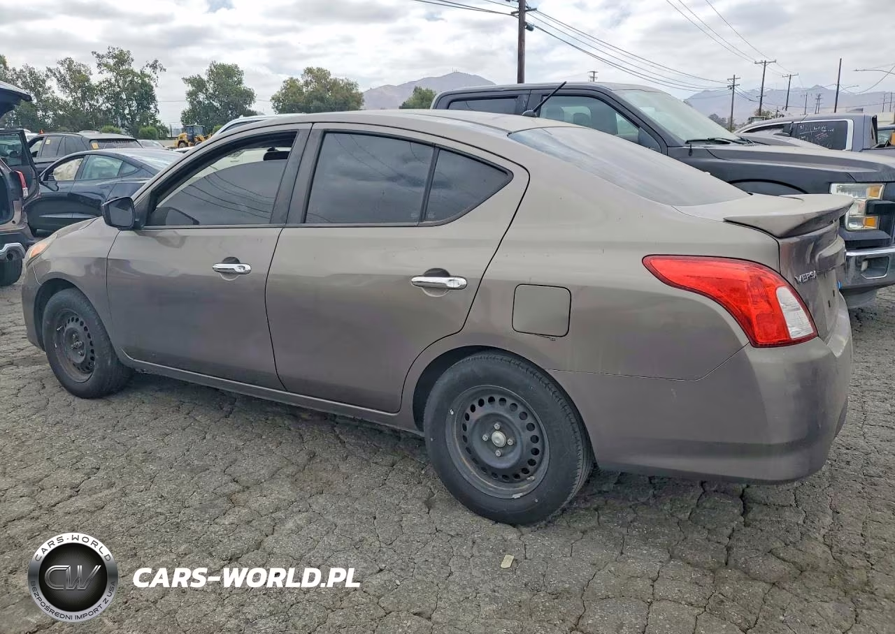 2015 Nissan Versa 1.6 Sv VIN:3N1CN7AP9FL804234 - 2