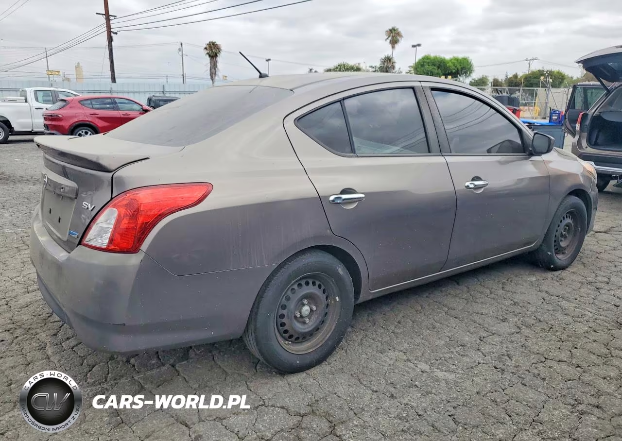 2015 Nissan Versa 1.6 Sv VIN:3N1CN7AP9FL804234 - 3