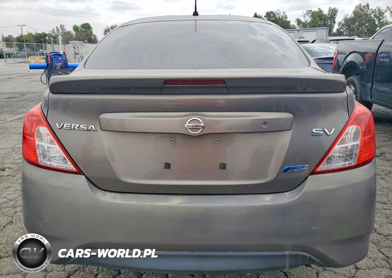 2015 Nissan Versa 1.6 Sv VIN:3N1CN7AP9FL804234 - 6