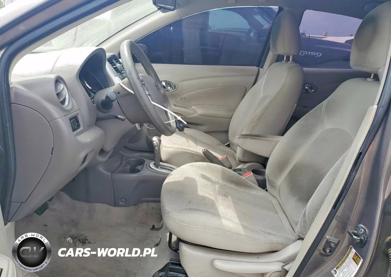 2015 Nissan Versa 1.6 Sv VIN:3N1CN7AP9FL804234 - 7