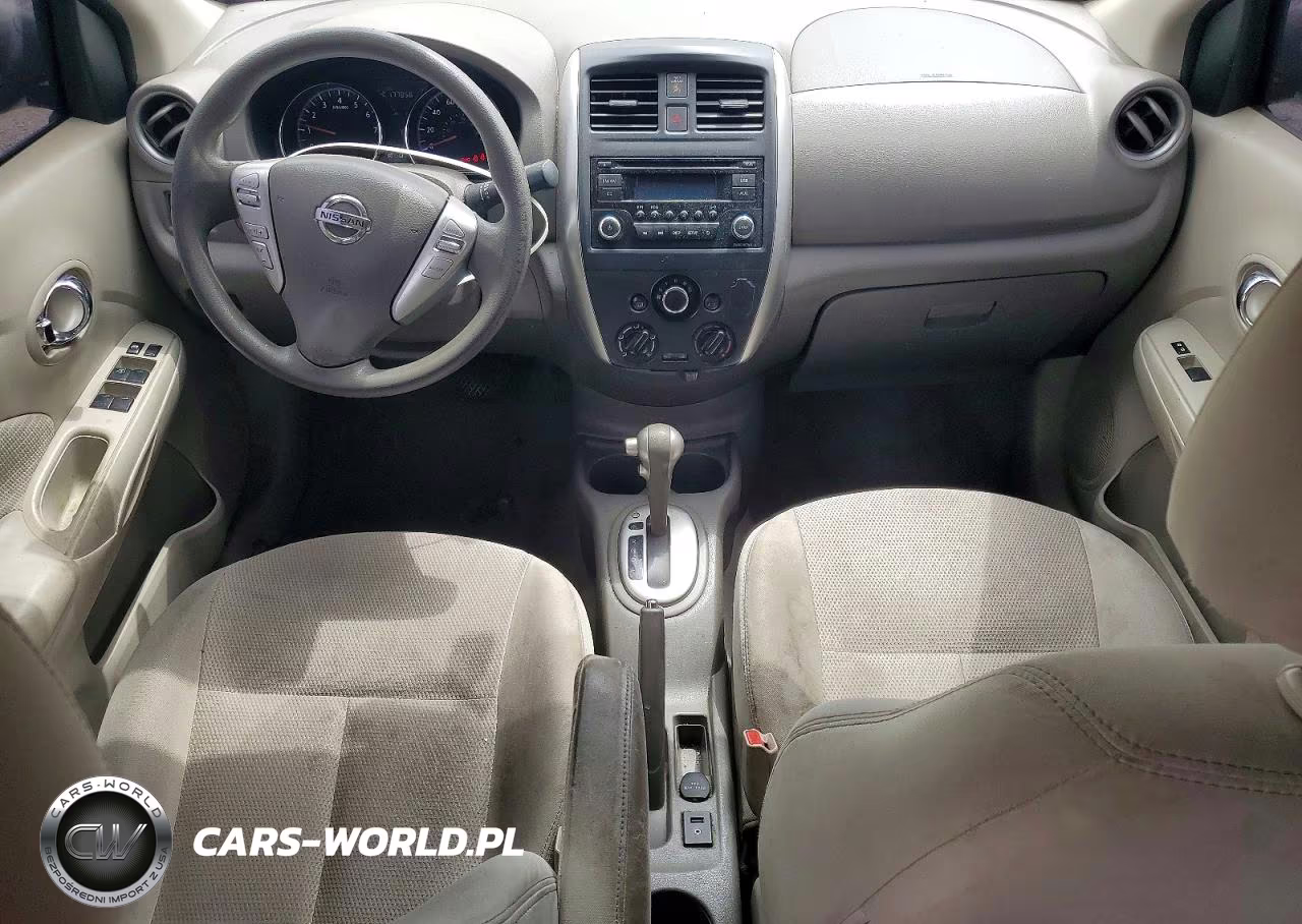 2015 Nissan Versa 1.6 Sv VIN:3N1CN7AP9FL804234 - 8