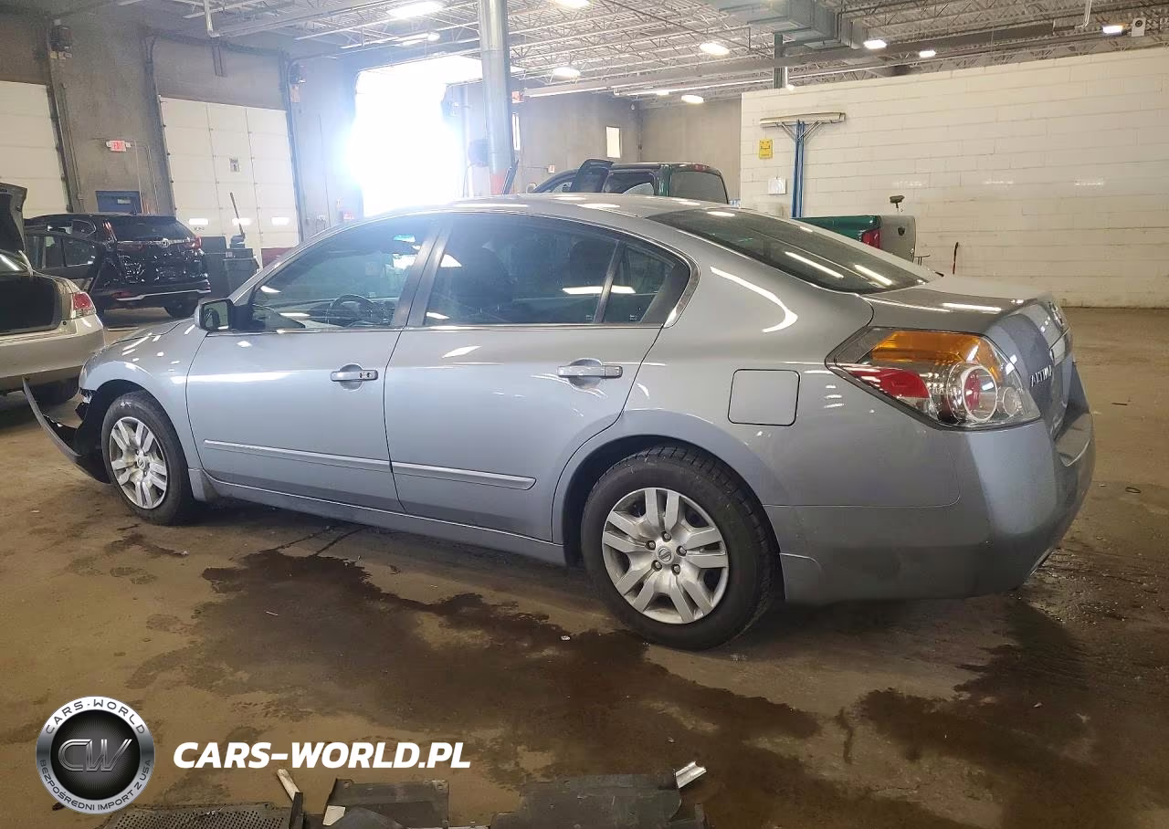 2009 Nissan Altima 2.5 VIN:1N4AL21E89N514072 - 2
