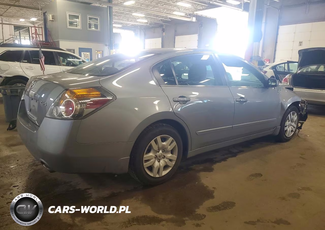 2009 Nissan Altima 2.5 VIN:1N4AL21E89N514072 - 3