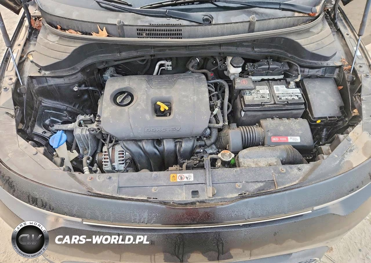 2020 Kia Soul Lx VIN:KNDJ23AU3L7061937 - 11