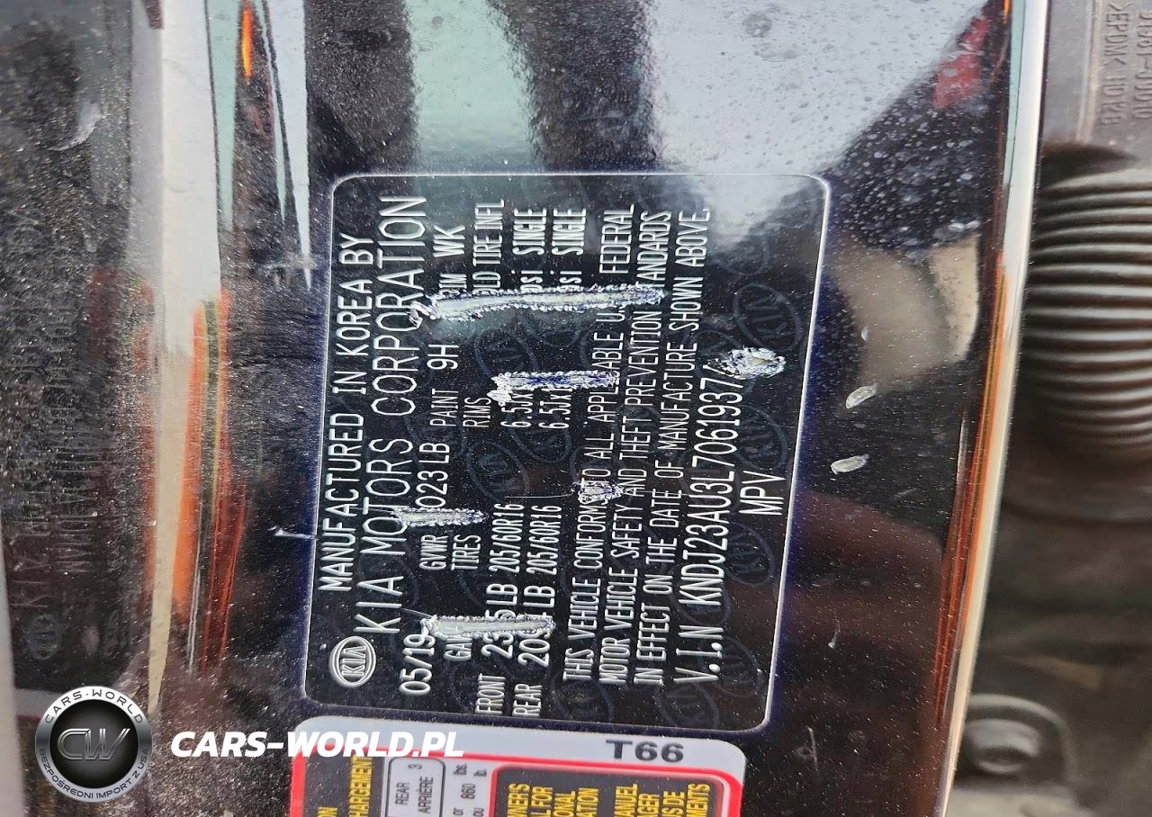 2020 Kia Soul Lx VIN:KNDJ23AU3L7061937 - 12