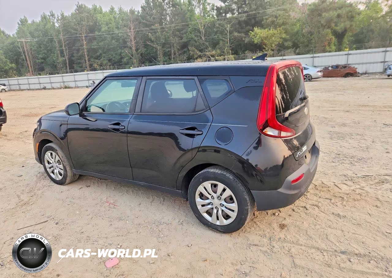 2020 Kia Soul Lx VIN:KNDJ23AU3L7061937 - 2