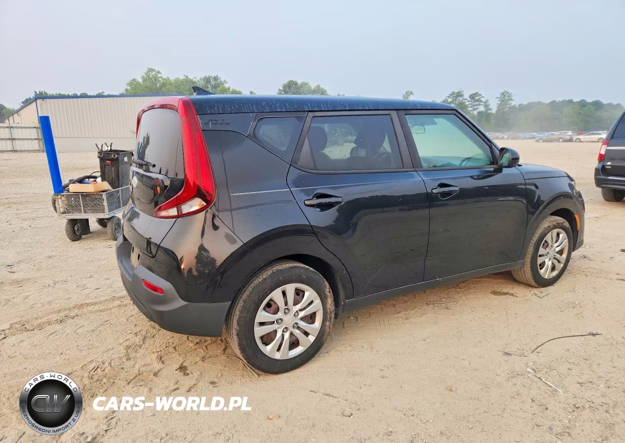 2020 Kia Soul Lx VIN:KNDJ23AU3L7061937 - 3