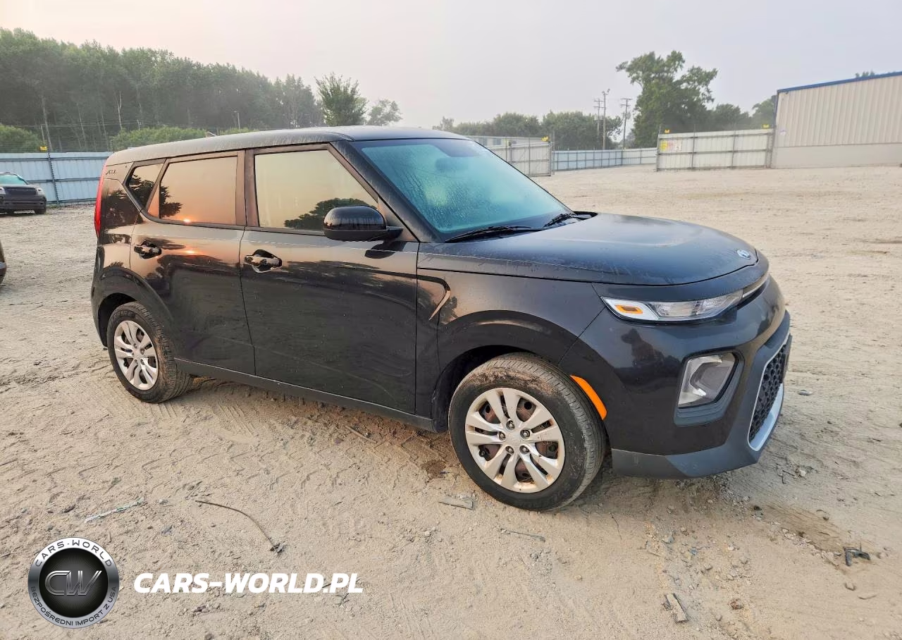 2020 Kia Soul Lx VIN:KNDJ23AU3L7061937 - 4