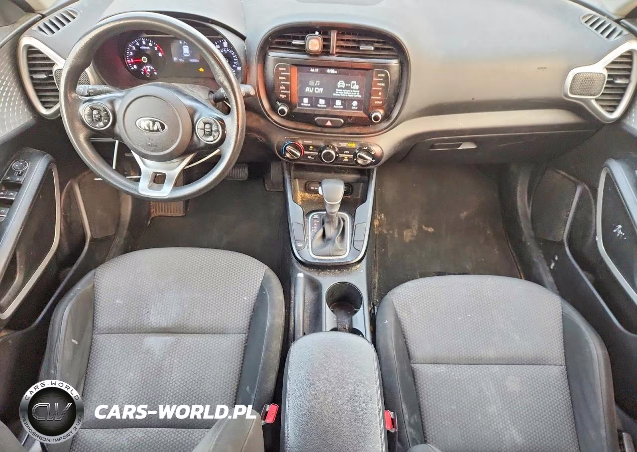 2020 Kia Soul Lx VIN:KNDJ23AU3L7061937 - 8