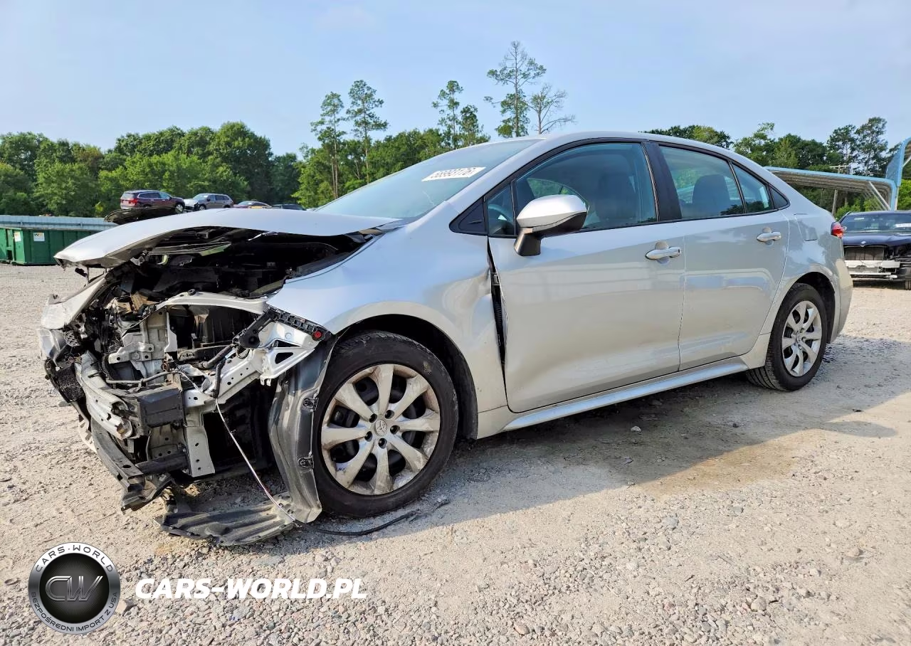 2023 Toyota Corolla Le VIN:5YFB4MDEXPP058305 - 1