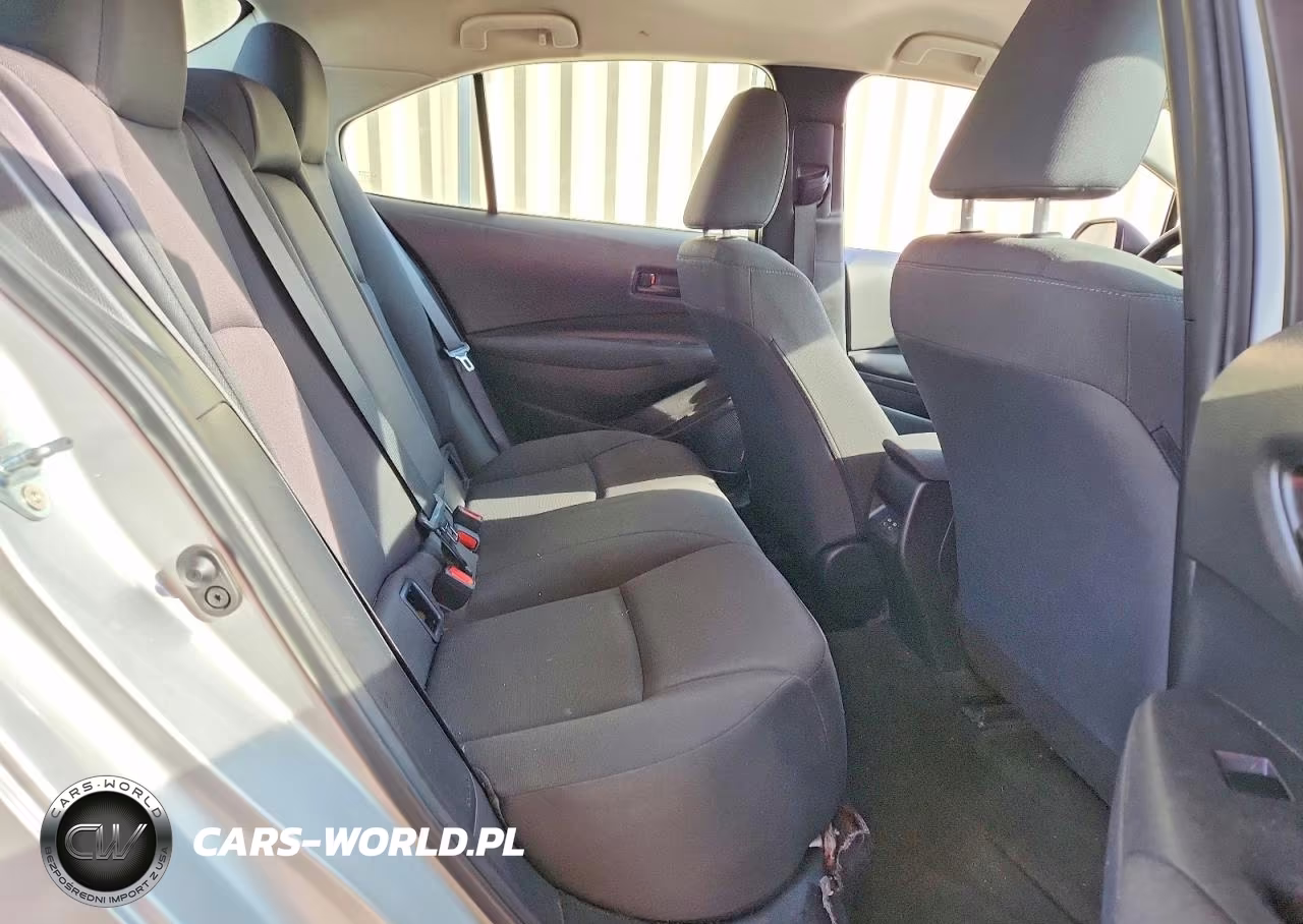 2023 Toyota Corolla Le VIN:5YFB4MDEXPP058305 - 10