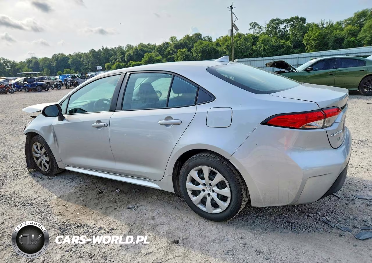 2023 Toyota Corolla Le VIN:5YFB4MDEXPP058305 - 2