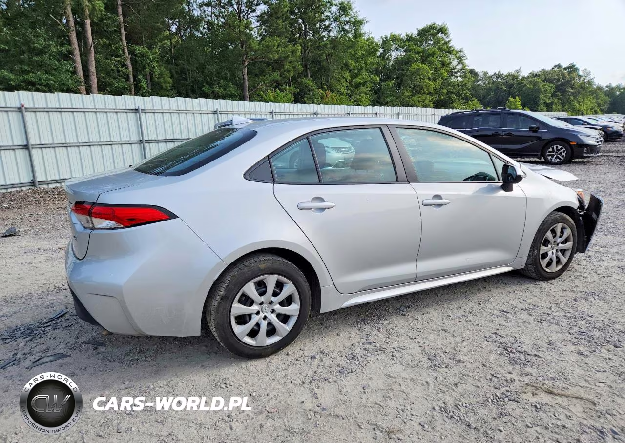 2023 Toyota Corolla Le VIN:5YFB4MDEXPP058305 - 3