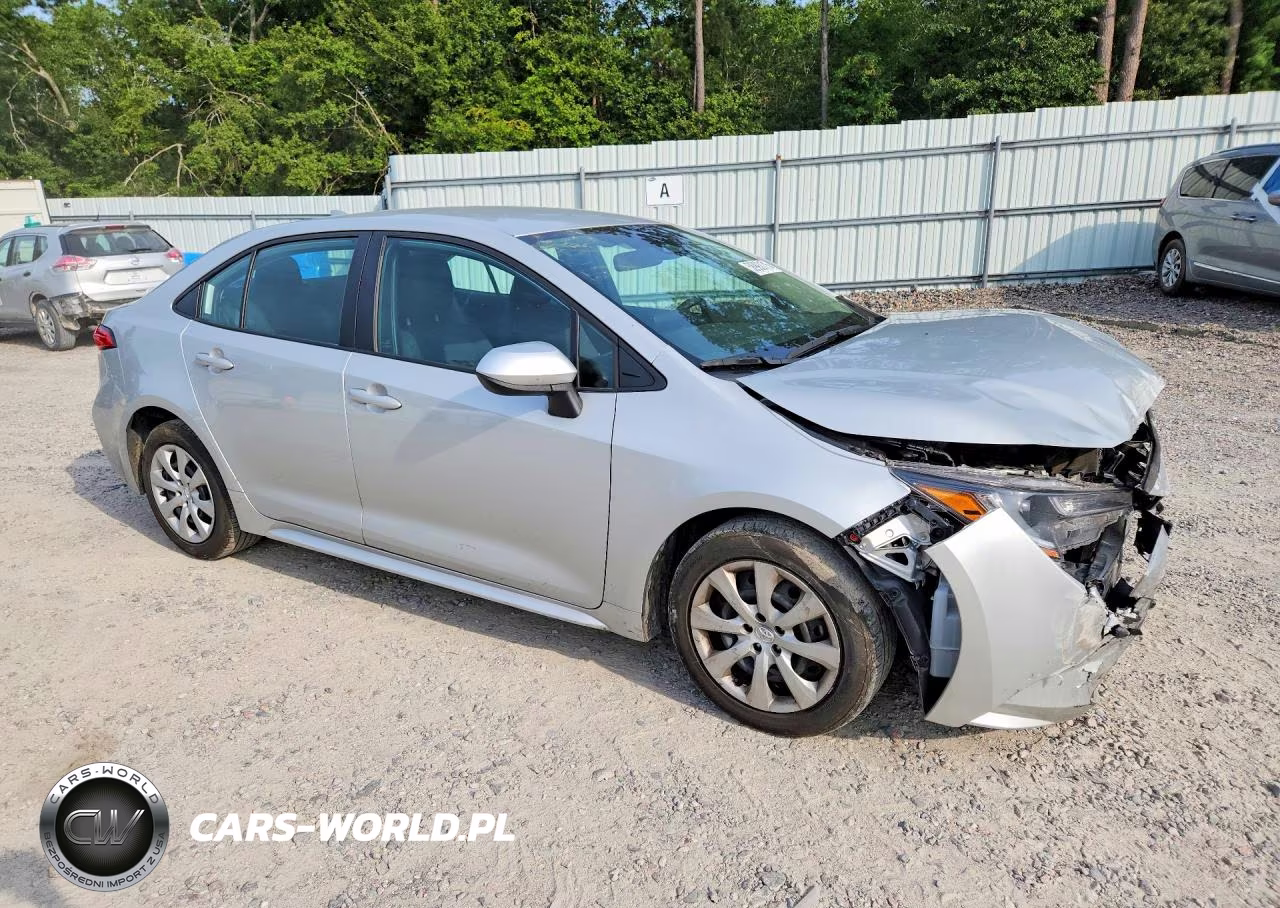 2023 Toyota Corolla Le VIN:5YFB4MDEXPP058305 - 4