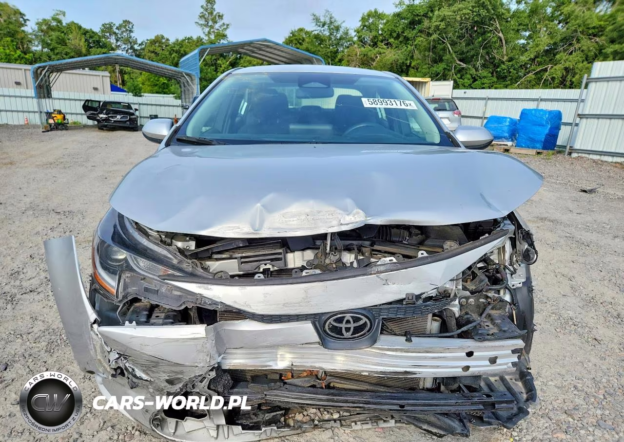 2023 Toyota Corolla Le VIN:5YFB4MDEXPP058305 - 5