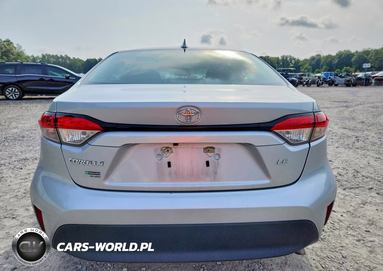 2023 Toyota Corolla Le VIN:5YFB4MDEXPP058305 - 6