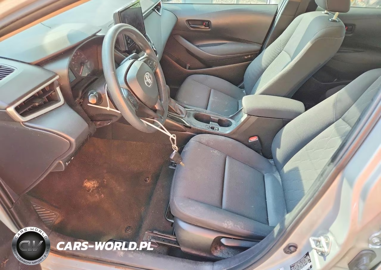 2023 Toyota Corolla Le VIN:5YFB4MDEXPP058305 - 7