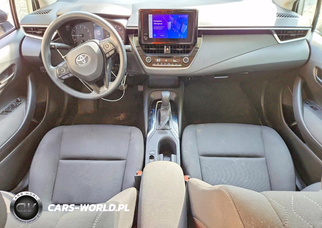 2023 Toyota Corolla Le VIN:5YFB4MDEXPP058305 - 8
