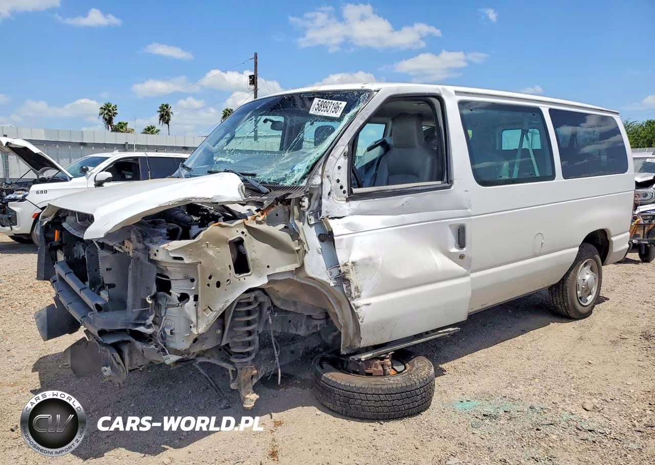 2014 Ford E Transit VIN:1FBNE3BLXEDA11124 - 1