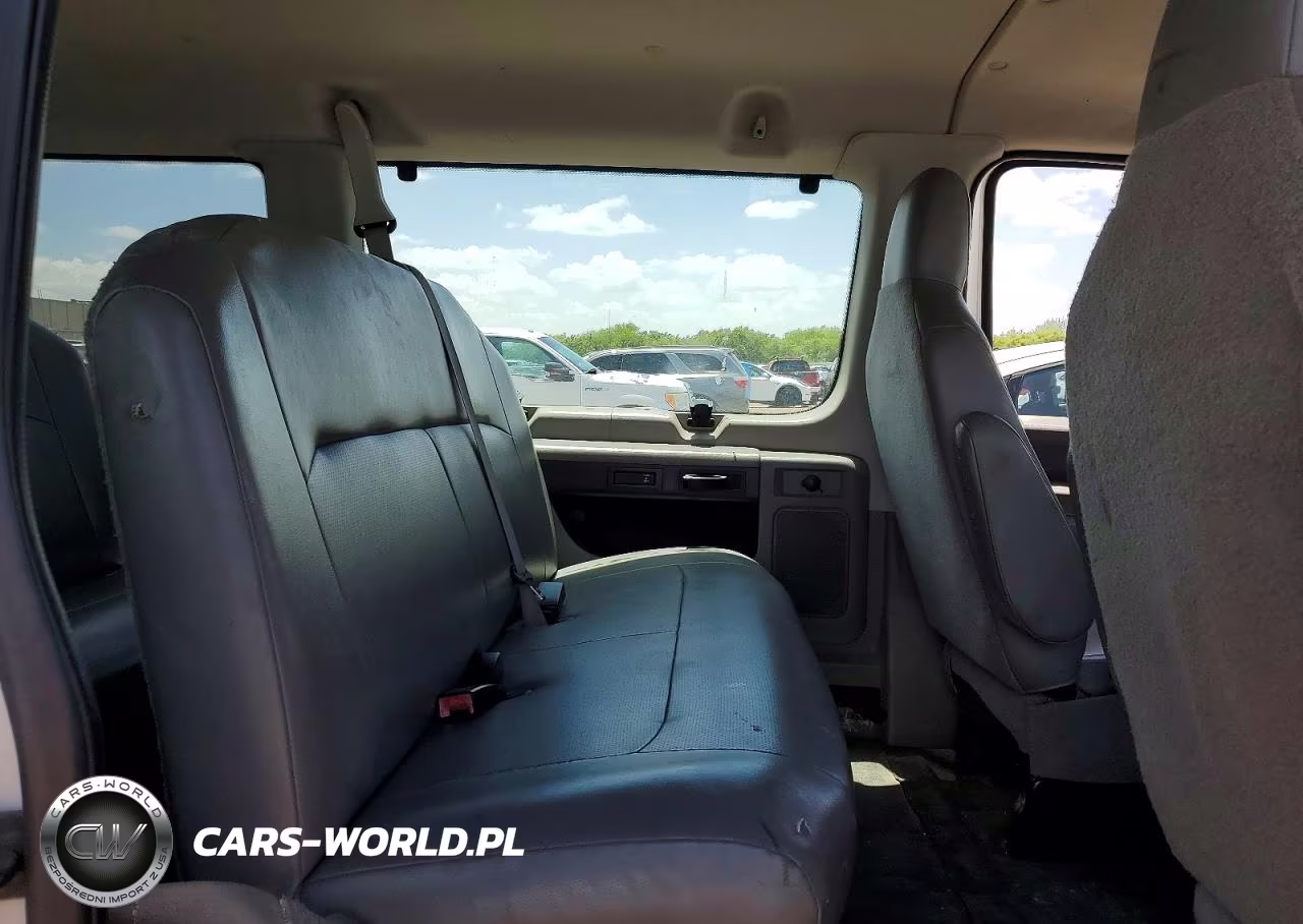 2014 Ford E Transit VIN:1FBNE3BLXEDA11124 - 11