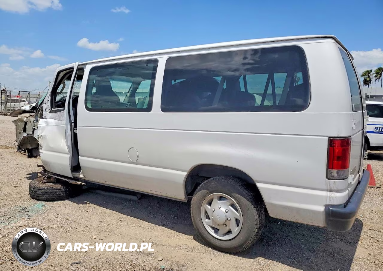 2014 Ford E Transit VIN:1FBNE3BLXEDA11124 - 2