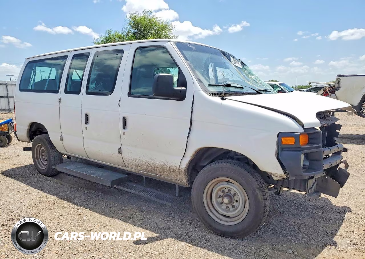 2014 Ford E Transit VIN:1FBNE3BLXEDA11124 - 4