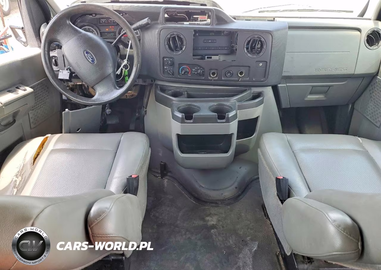 2014 Ford E Transit VIN:1FBNE3BLXEDA11124 - 8