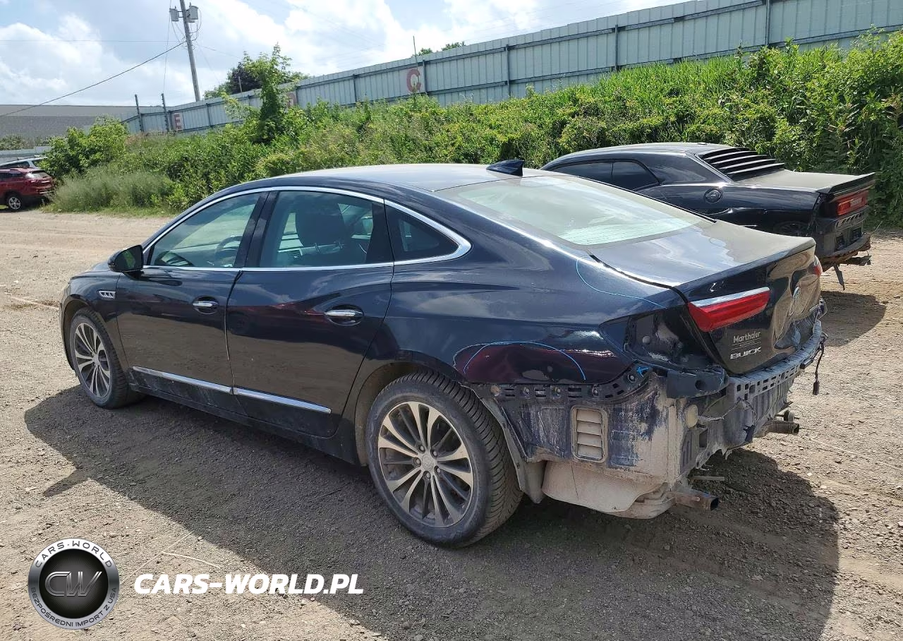 2017 Buick Lacrosse Essence VIN:1G4ZP5SSXHU206022 - 2