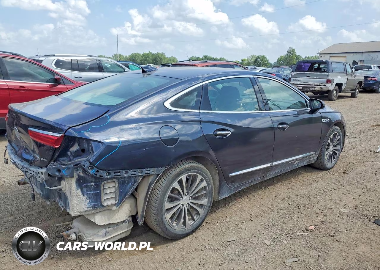 2017 Buick Lacrosse Essence VIN:1G4ZP5SSXHU206022 - 3
